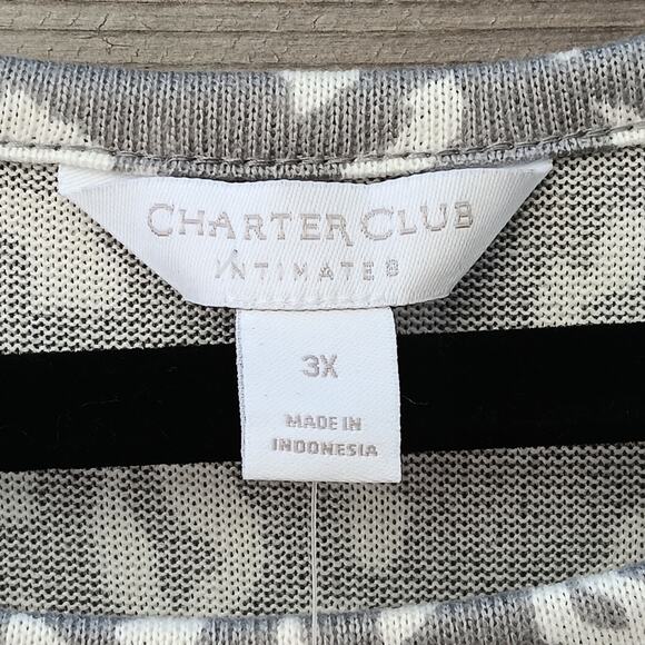 NWT Charter Club Intimates Plus Sleepwear Size 3X - Picture 7 of 8